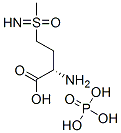 methionine sulfoximine phosphate 化学構造式
