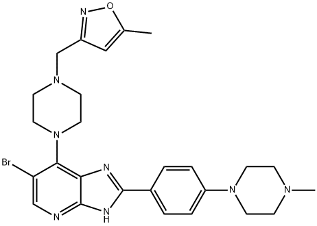 甲磺酸阿贝西尼,1095382-05-0,结构式