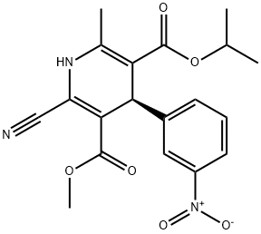 (R)-Nilvadipine 化学構造式