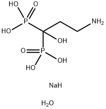 Disodium pamidronate Struktur