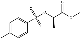 METHYL (R)-2-TOSYLOXY PROPIONATE Structure