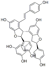 Miyabenol C Structure