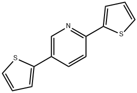 2,5-di(thiophen-2-yl)pyridine,109612-01-3,结构式