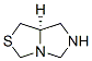 1H,3H-Imidazo[1,5-c]thiazole,tetrahydro-,(R)-(9CI) 结构式