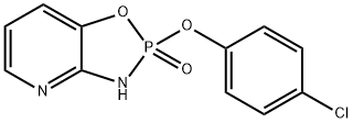 2-(4-Chloro-phenoxy)-3H-[1,3,2]oxazaphospholo[
4,5-b]pyridine 2-oxide,109632-42-0,结构式