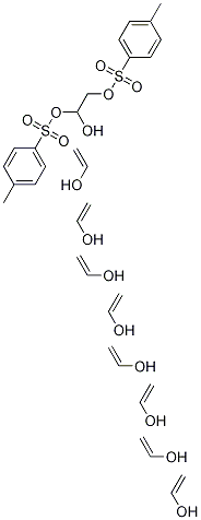 ジ(P-トルエンスルホン酸ノナエチレンL) 化学構造式
