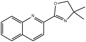 2-(4,4-DiMethyl-4,5-dihydro-2-oxazolyl)quinoline Structure