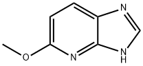 5-甲氧基-1H-咪唑并[4,5-B]吡啶, 1096666-10-2, 结构式