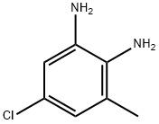 (2-アミノ-4-クロロ-6-メチルフェニル)アミン HYDROCHLORIDE 化学構造式