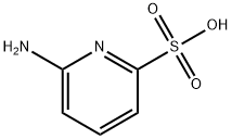 6-AMINOPYRIDINE-2-SULFONIC ACID Structure