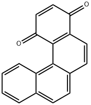 BENZO[C]PHENANTHRENE[1,4]QUINONE Structure