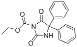 N-Carboethoxyphenytoin Structure