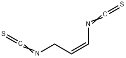1,3-丙烷二异硫代氰酸酯, 109704-32-7, 结构式