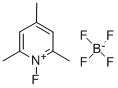 1-氟-2,4,6-三甲基吡啶四氟化硼,109705-14-8,结构式