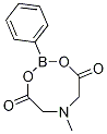 6-Methyl-2-phenyl-1,3,6,2-dioxazaborocane-4,8-dione Structure