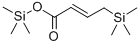 4-三甲基硅巴豆酸三甲基硅酯,109751-81-7,结构式