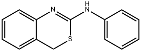 N-苯基-4H-苯并[D][1,3]噻嗪-2-胺,109768-66-3,结构式