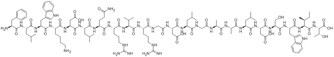 prepro-thyrotropin releasing hormone (53-74),109796-64-7,结构式