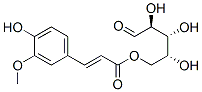 5-O-feruloylarabinose Struktur