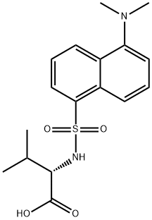 DANSYL-L-VALINE Structure