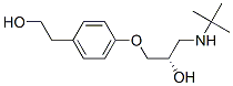 4-[(S)-3-[(1,1-Dimethylethyl)amino]-2-hydroxypropoxy]benzeneethanol|
