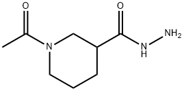 1-acetyl-3-piperidinecarbohydrazide(SALTDATA: FREE) Struktur