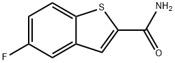5-Fluoro-1-benzothiophene-2-carboxamide Structure