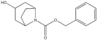 N-Benzyloxycarbonyl Nortropine Struktur