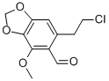 6-(2-CHLORO-ETHYL)-4-METHOXY-BENZO[1,3]DIOXOLE-5-CARBALDEHYDE
