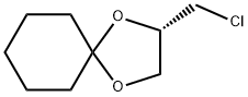 (2S)-2-(Chloromethyl)-1,4-dioxaspiro[4.5]decane Structure