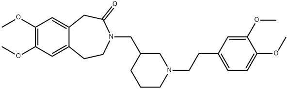Cilobradine Struktur