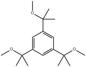 1,3,5-TRIS(2-METHOXY-2-PROPYL)BENZENE 化学構造式
