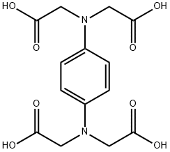 N,N,N',N'-1,4-페닐렌다이아민테트라아세트산