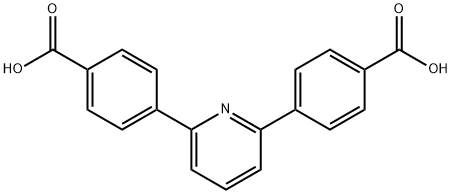 2,6-Di(4-carboxyphenyl)pyridine Structure