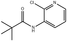 2-chloro-3-pivaloylaminopyridine Struktur