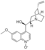 Quinine N-Oxide Struktur