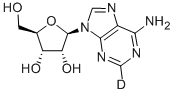 ADENOSINE-2-D1, 109923-50-4, 结构式