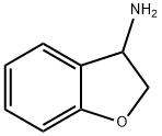 2,3-ジヒドロ-1-ベンゾフラン-3-アミン HYDROCHLORIDE 化学構造式