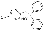 2-(4-CHLOROPHENYL)-1,1-DIPHENYLETHANOL Structure