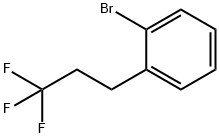 1-Bromo-2-(3,3,3-trifluoropropyl)benzene Structure
