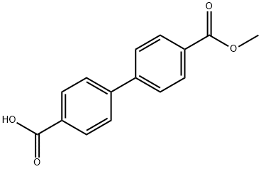 Methyl 4-(4-formylphenyl)benzoate Structure