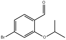 4-BroMo-2-isopropoxybenzaldehyde Struktur