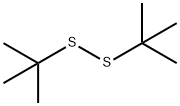 Di-tert-butyl disulfide Struktur