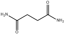 SUCCINAMIDE Struktur