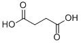 Succinic acid Structure