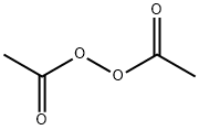 二乙酰过氧化物,110-22-5,结构式