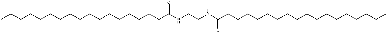 N,N'-エチレンビスオクタデカンアミド 化学構造式