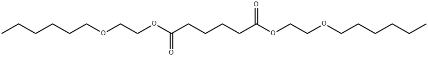 DI(2-HEXYLOXYETHYL)ADIPATE 结构式