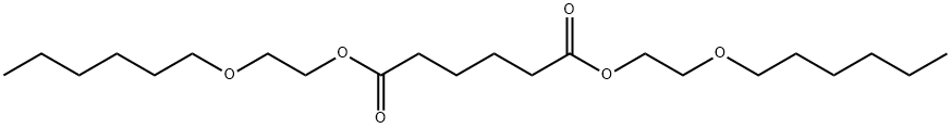 DI(2-HEXYLOXYETHYL)ADIPATE Structure