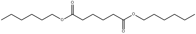 Hexanedioic acid dihexyl ester Struktur